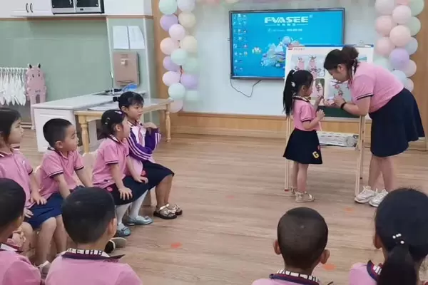 FVASEE wspiera cyfrowy projekt budowlany przedszkola Shenzhen Juxin