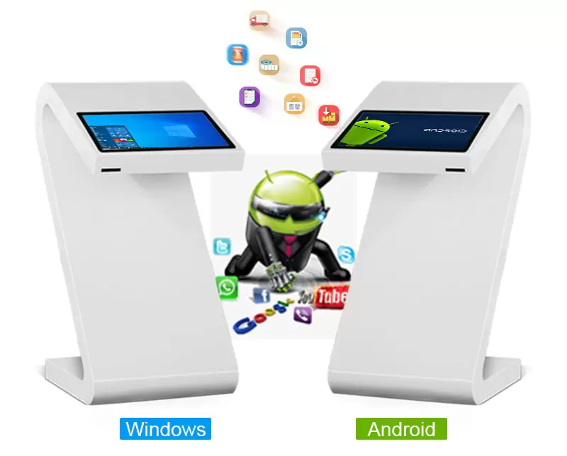 Opcjonalnie system operacyjny Android/Windows