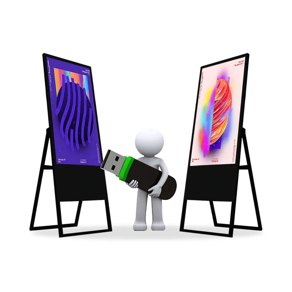 Silne oprogramowanie Digital Signage, stabilna praca