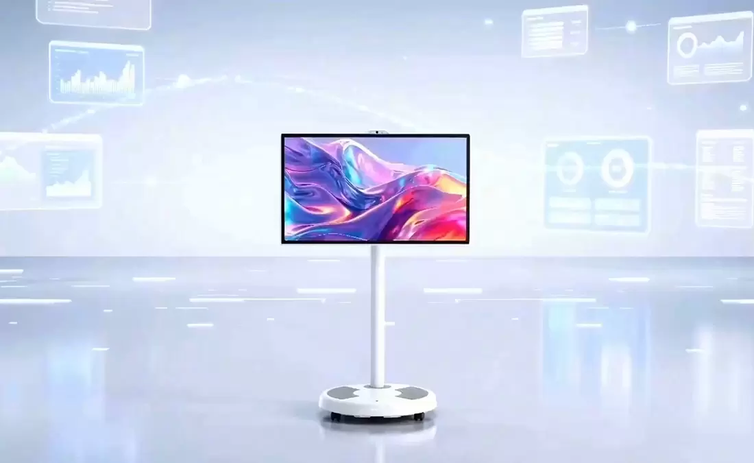 Przenośny inteligentny telewizor